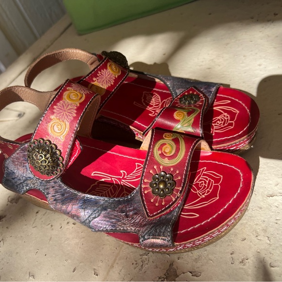L’artiste Spring Step Sandals - Picture 2 of 4